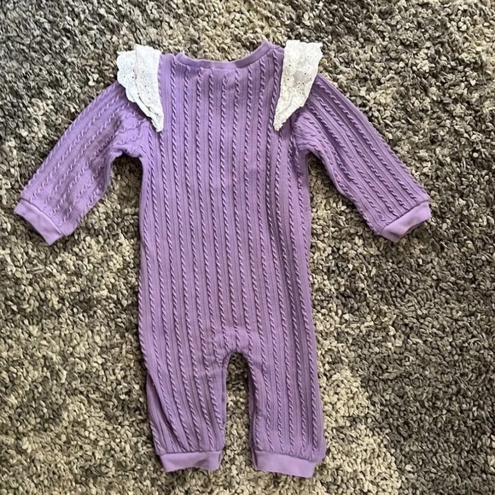 Baby girl long sleeve onesie